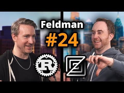 Richard Feldman On Ai, Programming Languages, And Software | Frontend Masters Podcast Episode #24