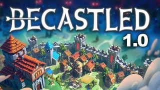 Découverte De La 1.0 Du City-builder Becastled !