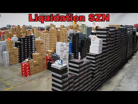 The Sneaker Market Is Dead... I'm Selling Everything