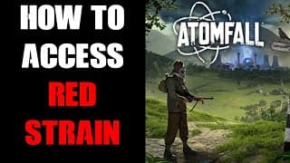 Where To Find & How To Access The New Atomfall Red Strain Stafell Crag Dlc Map Area (how To Install)