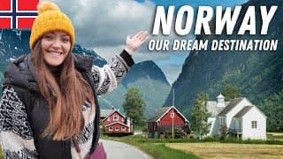 Visiting Norway For The First Time 🇳🇴 (exploring Stavangar)