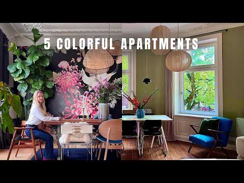 Best Of | 5 Scandinavian Apartment Tours | Interior Design Inspiration