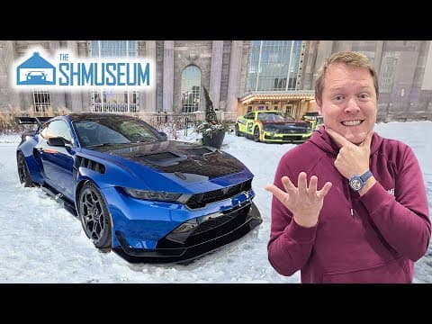 Still Buying Mustang Gtd? Ford's Huge Event Reveals All