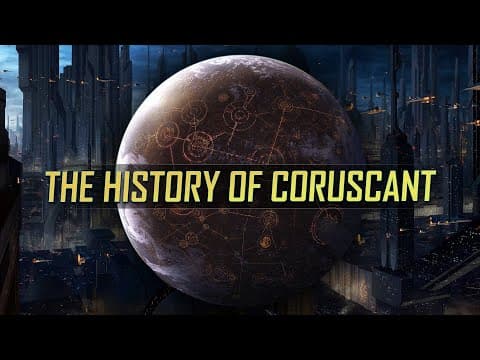 A Brief History Of Coruscant