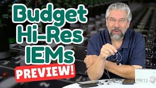 The Splendid Hidizs Mk12 Ferris Hi-res Iem Headphones Preview