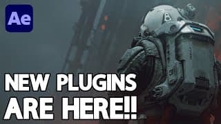 New After Effects Plugins Have Been Released