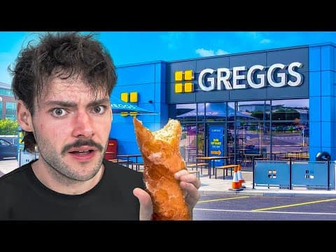 I Tried Every Gregg's Bakery Item