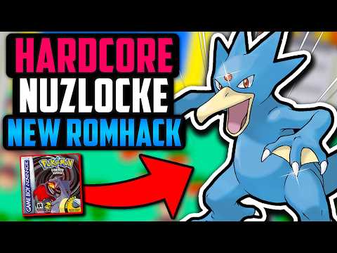 I Took On My Very Own Pokémon Romhack (hardcore Nuzlocke!)
