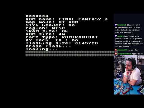 Snes 2chip Edge-enhancer Installation