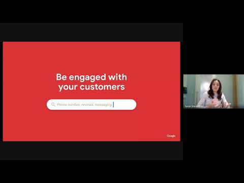 Boost Your Business With Google Business Profile: Tips From Google's Farah Shirzadi