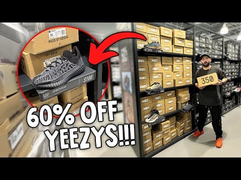Yeezys At The Adidas Outlet!! *first Time Ever*