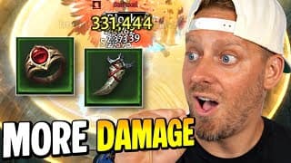 New Restitution In Blood Set Pvp Build Testing