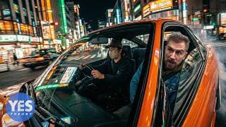 Inside Japan's Illegal Drifting Underworld - Tokyo Drift
