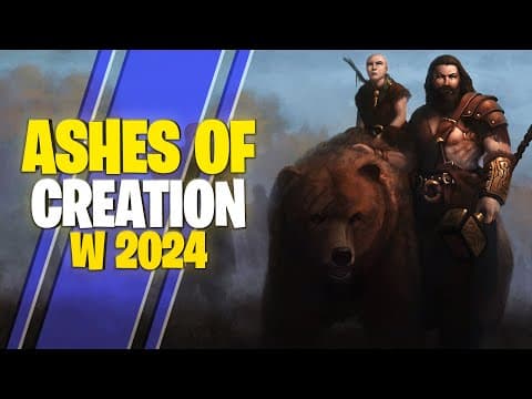 Ashes Of Creation 🥹 - Ewolucja Mmo Bez Końca?