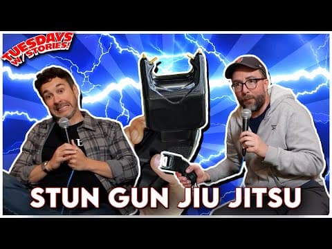 Stun Gun Jiu Jitsu