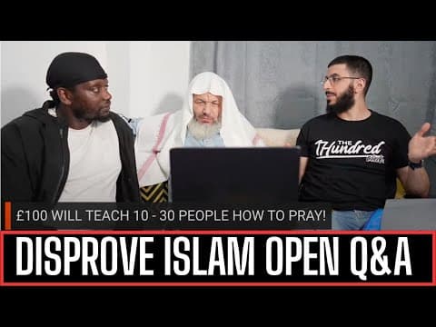 We Need £3,765 Before Midnight!! - Sadaqa Time!!