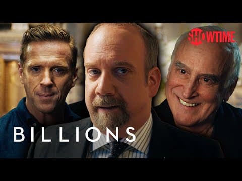 Billions Season 4 Most Intense Confrontations | Showtime