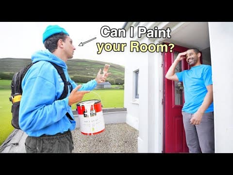 Asking Strangers In Europe To Paint Their Bedroom... (finale)
