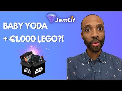 €5 → €2,000?! Star Wars Mystery Box Madness 🤯