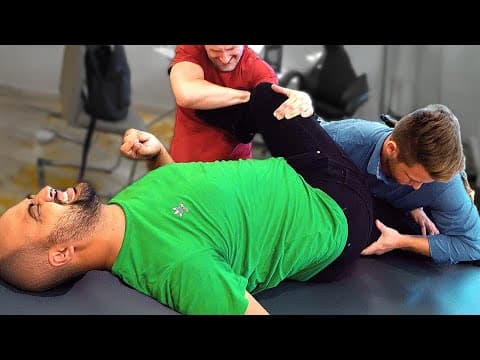 Emergency Patient Unable To Walk Gets Instant Relief