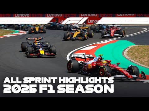 EVERY F1 Sprint Highlight of the 2025 F1 Season