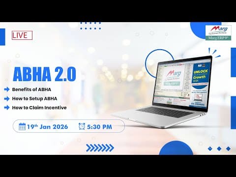 Abha 2.0 In Marg Erp | Benefits, Setup Process & Incentive Claim Guide