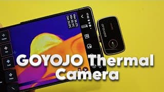 Goyojo Thermal Imaging Camera Review (ios/android) - It`s Worth It!