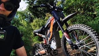 The 50mph E-bike Engineered Specifically. For. Me.