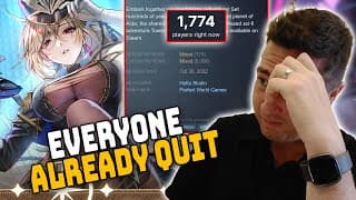 Tower Of Fantasy’s New Warped Server Didn’t Do Well