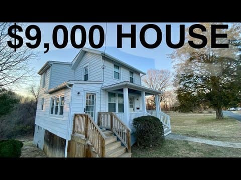 $9,000 House - Outside Done!!! - Ep. 76