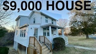 $9,000 House - Outside Done!!! - Ep. 76