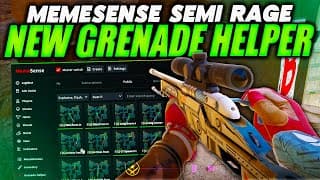 Injecting The New Cs2 Memesense Cheat Update (semi-rage)