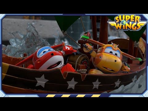 Superwings | Top5 | Vehicles Like You've Never Seen | Top5 Highlights