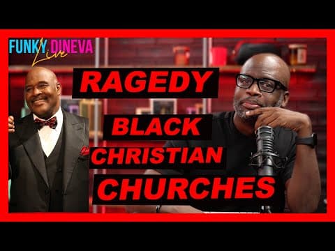 Marvin Winans Embarrasses Woman During Church Offering