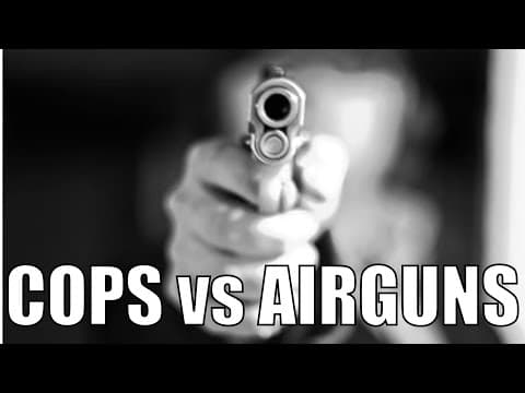 Cops Vs Airguns: Laws, Looks And Lethal Mistakes
