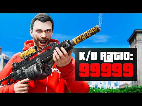 I Got The Highest K/d In Gta Online