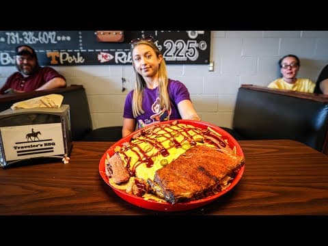 This Bbq Nachos Challenge In Tennessee Has A 94% Fail Rate!