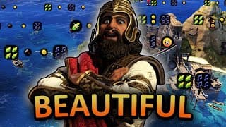 Xerxes As Hawaii Gives Absolutely Bonkers Yields In Civ 7 In A Full Playthrough #sponsored