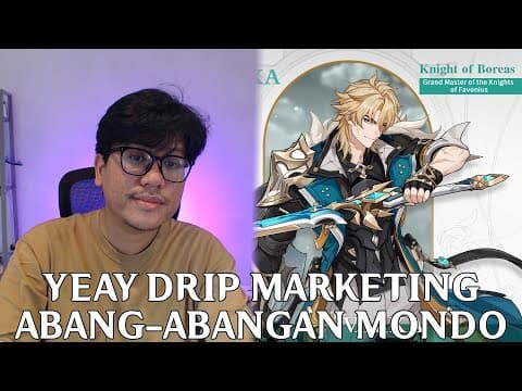 Mang Eak Varka Standard? | Genshin Impact Indonesia