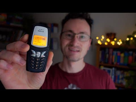 Solving The 'perfect Dumbphone' Problem