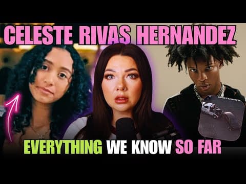 14-year-olds Body Found In Musician D4vd's Tesla — What We Know So Far | Celeste Rivas Hernandez