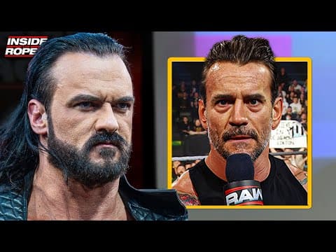 Drew Mcintyre Shoots On The Real Cm Punk