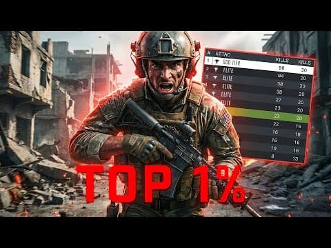 This Is The World's Hardest Battlefield Lobby