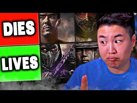 My Mortal Kombat 2 Movie Predictions On Who Will Survive!!