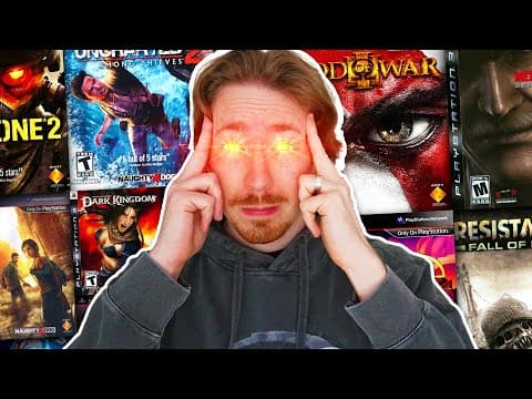 The Top 10 Best Ps3 Games Of All Time…