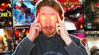 The Top 10 Best Ps3 Games Of All Time…