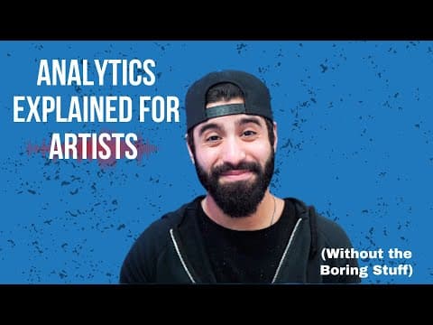 How To Actually Use Analytics As A Musician