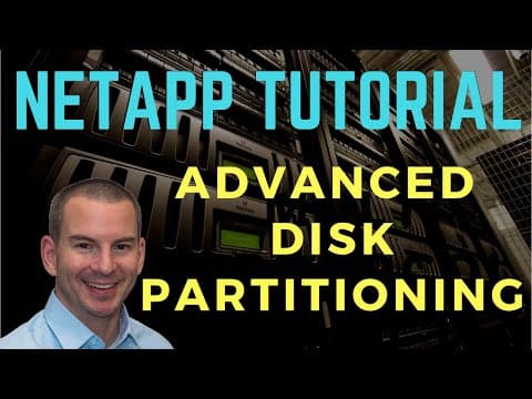 Netapp Advanced Disk Partitioning