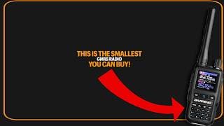 I Review The Baofeng Uv-5g Mini Gmrs Radio