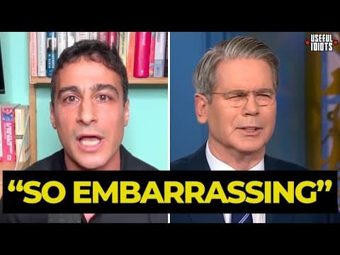 "star Wars On Steroids": Aaron Maté Destroys Trump's Greenland Plot